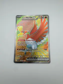 Pokemon Card - Ethan's Ho-Oh ex Destined Rivals 209/182 Ultra Rare - Image 1