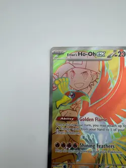 Pokemon Card - Ethan's Ho-Oh ex Destined Rivals 209/182 Ultra Rare - Image 2
