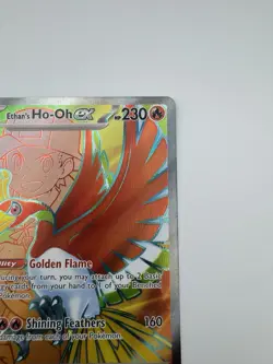 Pokemon Card - Ethan's Ho-Oh ex Destined Rivals 209/182 Ultra Rare - Image 3