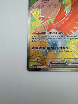 Pokemon Card - Ethan's Ho-Oh ex Destined Rivals 209/182 Ultra Rare - Image 4