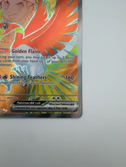 Pokemon Card - Ethan's Ho-Oh ex Destined Rivals 209/182 Ultra Rare - Image 5