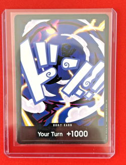 Don Cards - PRB02 English - DON!! Card (Foil) (GEAR 5 Luffy) - NM - Image 1