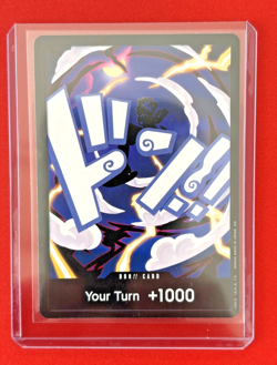 Don Cards - PRB02 English - DON!! Card (Foil) (GEAR 5 Luffy) - NM - Image 2