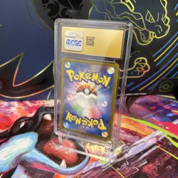 CGC 10 Pristine Salamence ex 119/100 SR Battle Partners sv9 Pokemon Card - Image 2