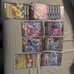 Lot of 16 Pokemon Jumbo Card Collection Including Pikachu, Rayquaza, Greninja - Image 1