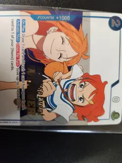 Girl (OP14 Release Event Winner) - One Piece Promo Cards (P-096) English Sealed - Image 2