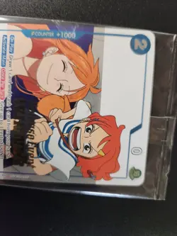Girl (OP14 Release Event Winner) - One Piece Promo Cards (P-096) English Sealed - Image 4