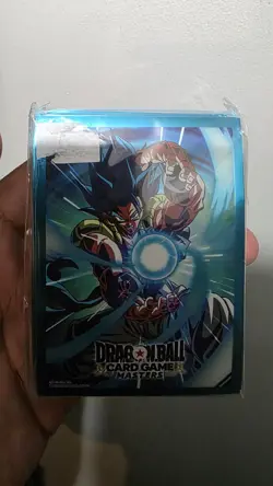 Gogeta Blue Card Sleeves X66 Dragon Ball Masters Premium Anniversary 2025 SEALED - Image 1