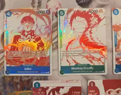 One Piece Card Game - 3rd Anniversary Red Promos Bundle - Image 2