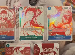 One Piece Card Game - 3rd Anniversary Red Promos Bundle - Image 3