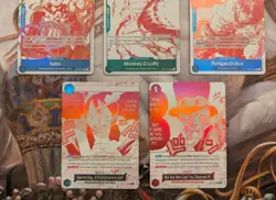 One Piece Card Game - 3rd Anniversary Red Promos Bundle - Image 4