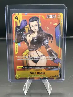 Nico Robin (Full Art) ST29-009 Starter Deck 29: Egghead Foil One Piece Card Game - Image 1