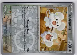 Tandemaus 153/182 Reverse Holo Paradox Rift Pokemon Trading Card TCG - Image 5