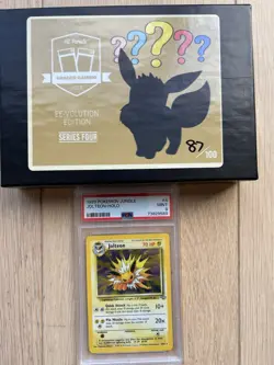 1999 JOLTEON HOLO JUNGLE PSA 9 MINT #4/64 POKEMON TRADING CARD GAME TCG WOTC - Image 2