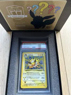 1999 JOLTEON HOLO JUNGLE PSA 9 MINT #4/64 POKEMON TRADING CARD GAME TCG WOTC - Image 3