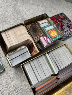 Yugioh Cards Collection Lot In Boxes - Image 1
