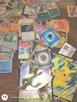 Pokemon Card Lot Bulk 2022 2023 Unsearched 400+ - Image 1