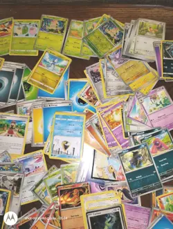 Pokemon Card Lot Bulk 2022 2023 Unsearched 400+ - Image 2