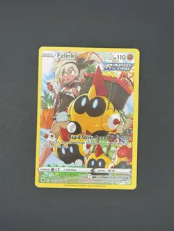 Pokemon TCG Falinks Holo Rare Card TG07/TG30 Astral Radiance Mint - Image 1