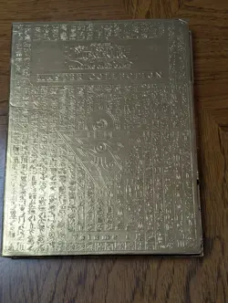 YuGiOh! TCG Master Collection Volume 1 Binder - Empty, no Cards! See photos! - Image 1