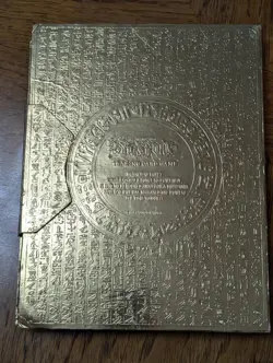 YuGiOh! TCG Master Collection Volume 1 Binder - Empty, no Cards! See photos! - Image 2
