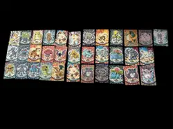 34 Pokemon Topps TV Animation Cards Lot Charizard Raichu Venusaur + More - Image 1