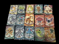 34 Pokemon Topps TV Animation Cards Lot Charizard Raichu Venusaur + More - Image 3