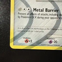 FREE SHIPPING Arceus Lv. 100 AR9 Platinum Holo Rare Pokemon Card TCG - Image 5