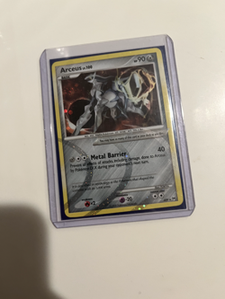 Arceus AR9 Arceus Holo Pokemon Card NM/M - Image 1