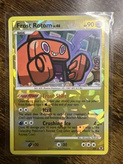 Pokemon TCG Frost Rotom RT2/6 Rising Rivals Reverse Holo Card - Image 1