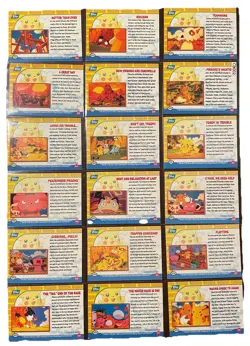 [NM-LP] Lot of 18 Topps Pokemon Movie Cards: Pikachu’s Vacation - 7 Foils - Image 2