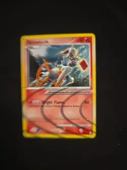 Arceus Lv.100 AR3 Pokemon TCG Arceus Holo Rare Lightly Played Card - Image 1