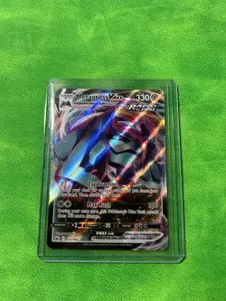 Pokemon Metagross VMAX TCG Chilling Reign Holo Ultra Rare Card 113/198 - Image 1