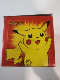 1999 Pokemon Burger King 23k gold plated Pikachu trading card - Image 3