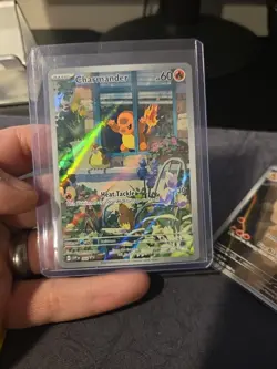 Charmander 044 (Pokemon Center Exclusive) 044 Sv: ScarletViolet Promo Cards Holo - Image 1
