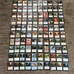 360 MTG Magic the Gathering Cards Commons Bulk Lot - Image 1
