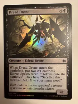 1x Dread Drone | FOIL | Modern Masters 2015 | MTG Magic Cards - Image 1