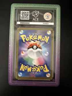 Pikachu EX 234/193 Pokemon Mega Dream EX Japanese SAR Pokemon Card Grade ACE 10 - Image 2