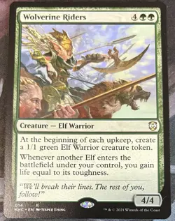 Wolverine Riders Commander: Kaldheim Regular - Image 1
