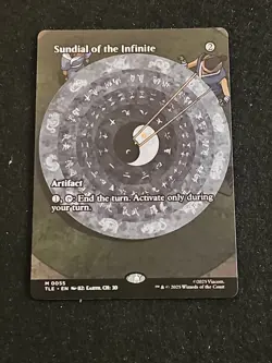 Sundial of the Infinite (Borderless) Avatar: The Last Airbender: Eternal Reg NM - Image 1