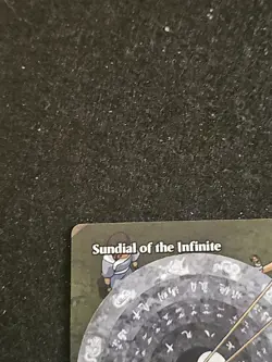 Sundial of the Infinite (Borderless) Avatar: The Last Airbender: Eternal Reg NM - Image 2