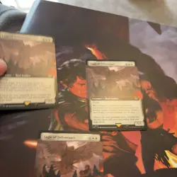 SET OF 3-Eagle of Deliverance (Extended Art) MTG LOTR Will Combine Shipping - Image 4