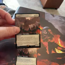 SET OF 3-Eagle of Deliverance (Extended Art) MTG LOTR Will Combine Shipping - Image 5