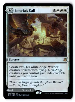 Emeria's Call Emeria Shattered Skyclave NM* FOIL Zendikar Rising 012 -UnltdCards - Image 1