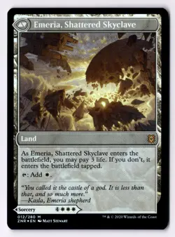 Emeria's Call Emeria Shattered Skyclave NM* FOIL Zendikar Rising 012 -UnltdCards - Image 2