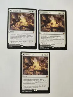 3x Emeria's Call - Zendikar Rising - Near Mint - Magic the gathering - Image 1