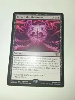 Breach the Multiverse - March of the Machine MTG 0094 NM - Image 1