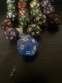 MTG d20 Spindown Dice Lot of 19 Various Sets and Colours - Image 2