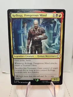 Kellogg, Dangerous Mind Universes Beyond: Fallout Regular - Image 1