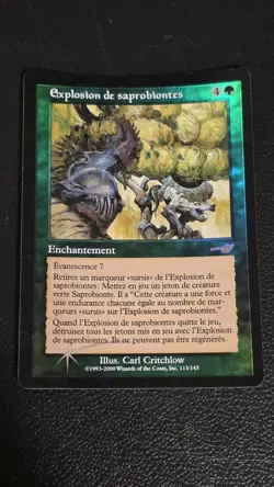 Saproling Burst Nemesis Foil NM FRENCH - Image 2